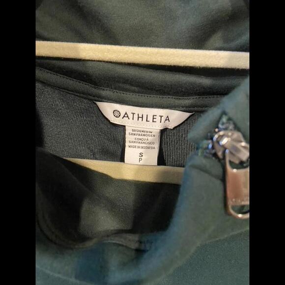 NWT Athleta Cozy Karma Dress- size small - Picture 7 of 8